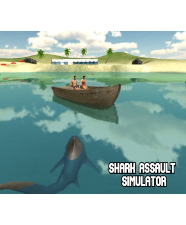 Shark Assault Simulator Steam Key GLOBAL